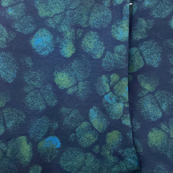 COS Pleated Abstract Print Pants, Trousers, Size 2 - Picture 4 of 8